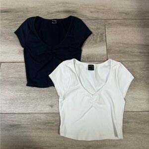 Pacsun Basic Cropped Tees